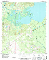 Holloway 1994 topographic map thumbnail