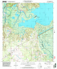 Holloway 1998 topographic map thumbnail