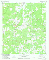 Holly 1980 topographic map thumbnail