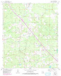 Holly 1980 topographic map thumbnail