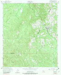 Hornbeck 1954 topographic map thumbnail