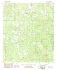 Hudson 1985 topographic map thumbnail