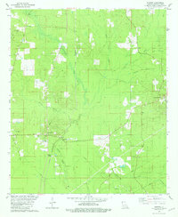 Hughes 1981 topographic map thumbnail