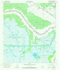 Humphreys 1964 topographic map thumbnail