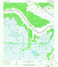 Humphreys 1964 topographic map thumbnail