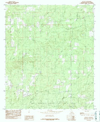 Hunter 1984 topographic map thumbnail