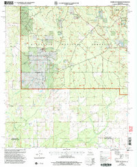 Hurricane Branch 2003 topographic map thumbnail