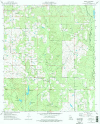 Husser 1974 topographic map preview