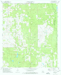 Husser 1974 topographic map thumbnail