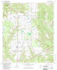 Huxford 1960 topographic map preview