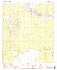 Ile Natchitoches 1982 topographic map thumbnail