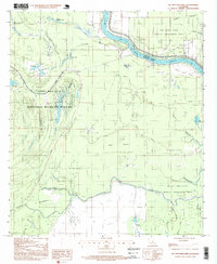 Ile Natchitoches 1996 topographic map thumbnail