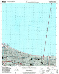 Indian Beach 1998 topographic map thumbnail