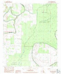 Indian Lake 1987 topographic map thumbnail