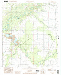 Indian Village 1985 topographic map thumbnail