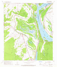 Innis 1965 topographic map thumbnail