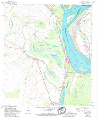 Innis 1965 topographic map thumbnail