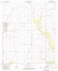 Iota 1983 topographic map thumbnail