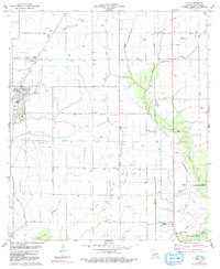 Iota 1983 topographic map thumbnail