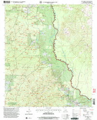 Iron Branch 2003 topographic map thumbnail