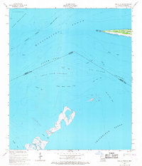 Isle Au Pitre 1955 topographic map thumbnail