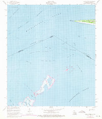 Isle Au Pitre 1955 topographic map thumbnail