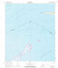Isle Au Pitre 1956 topographic map thumbnail
