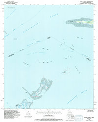 Isle Au Pitre 1994 topographic map thumbnail