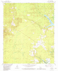 Ivan 1981 topographic map thumbnail