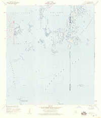 Jacko Bay 1953 topographic map thumbnail