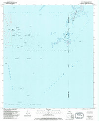 Jacko Bay 1994 topographic map thumbnail