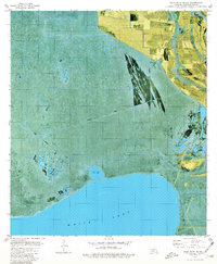 Jacks Point Island 1953 topographic map thumbnail