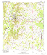 Jackson 1954 topographic map thumbnail