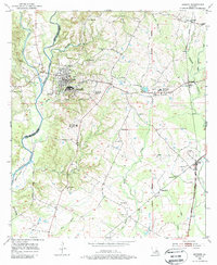 Jackson 1954 topographic map thumbnail