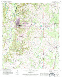Jackson 1954 topographic map thumbnail