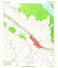 Jeanerette 1963 topographic map thumbnail