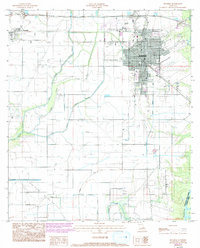 Jennings 1985 topographic map thumbnail