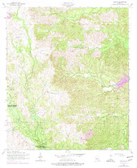 Jericho 1954 topographic map thumbnail