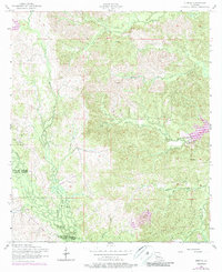 Jericho 1954 topographic map thumbnail