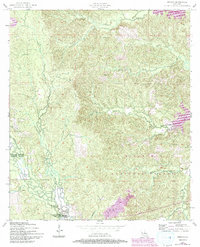 Jericho 1954 topographic map thumbnail
