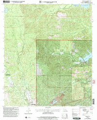 Jericho 2003 topographic map thumbnail