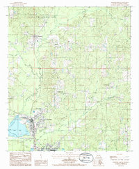 Jonesboro North 1985 topographic map thumbnail