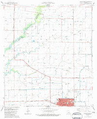 Kaplan North 1983 topographic map thumbnail