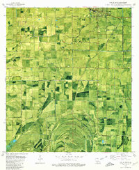 Kaplan South 1979 topographic map thumbnail