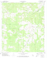 Keatchie 1972 topographic map thumbnail