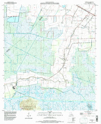 Kemper 1994 topographic map thumbnail