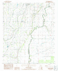 Kilbourne 1988 topographic map thumbnail