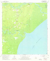 Killian 1963 topographic map thumbnail