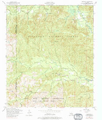 Kisatchie 1954 topographic map thumbnail