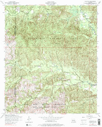 Kisatchie 1954 topographic map thumbnail